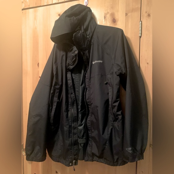 Columbia whirlybird IV interchange Hooded Jacket Men’s Large  (outer layer only) - Picture 7 of 7